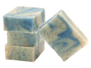 Blue Planet Poppy Soap